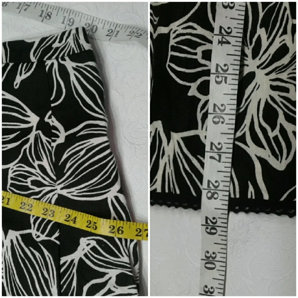 Style & co Linen pleated skirt plus size 20 W